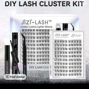 JIZI-LASH DIY Lash Cluster Kit - Black